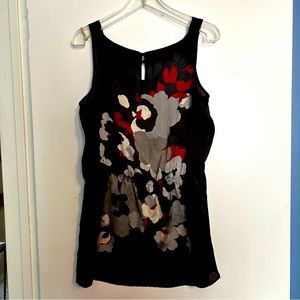 Reitman’s black tunic top size Medium